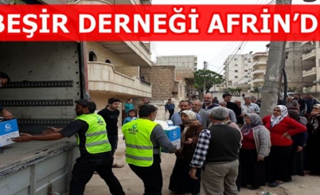 BEŞİR DERNEĞİ AFRİN’DE