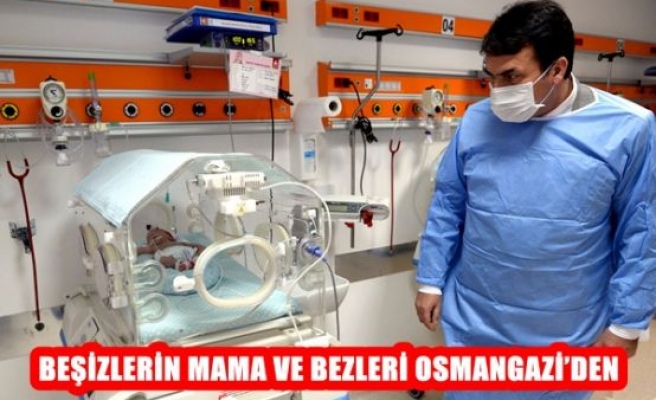 Beşizlerin Mama ve Bezleri Osmangazi'den