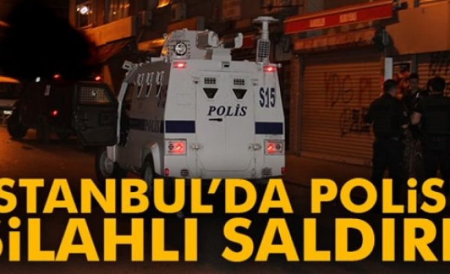 Beyoğlu’nda Polise Silahlı Saldırı