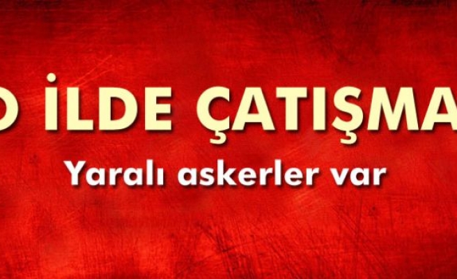 Beytüşşebap'ta çatışma