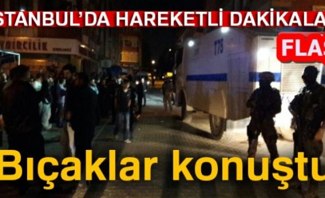 BIÇAKLAR KONUŞTU!