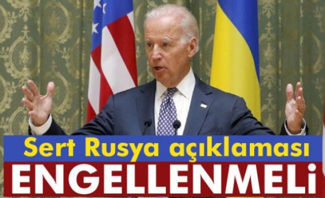 Biden: Rusya’nın seçimlere müdahalesi engellenmeli