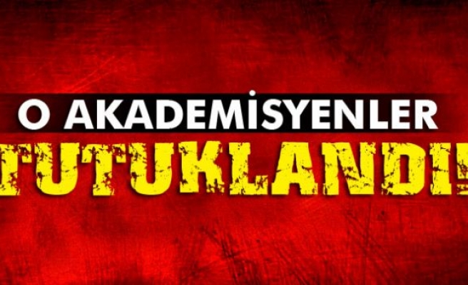 Bildiriye destek veren 3 akademisyen tutuklandı