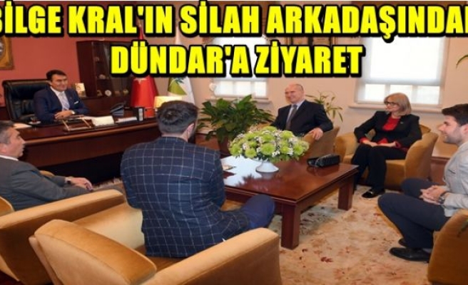 Bilge Kral’ın Silah Arkadaşından Dündar’a Ziyaret