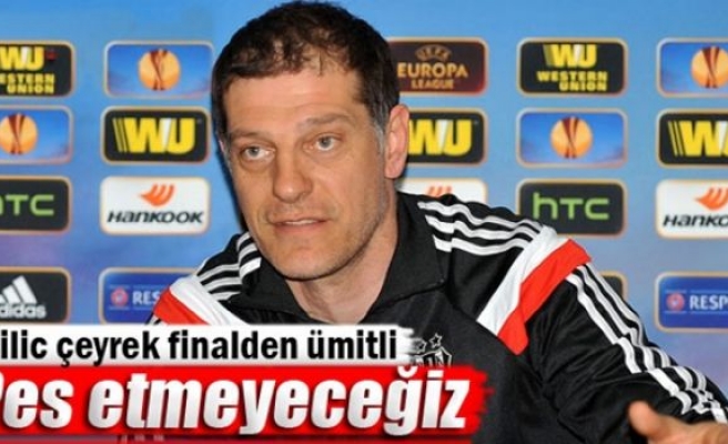 Bilic çeyrek finalden ümitli