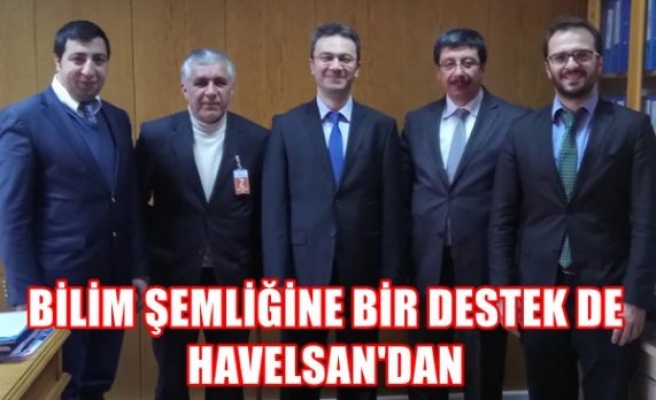 Bilim şenliğine bir destek de HAVELSAN’dan