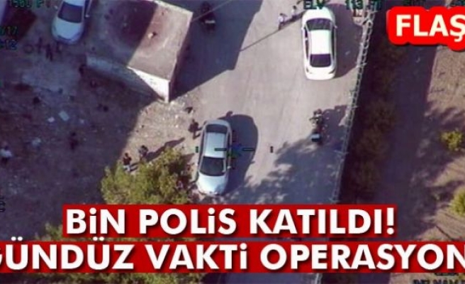 Bin Polis Katıldı!