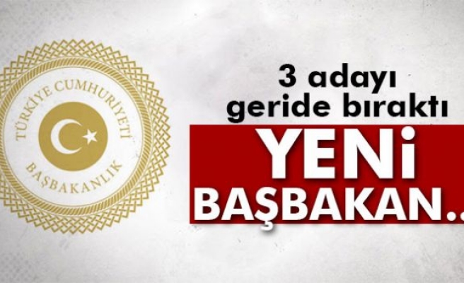 Binali Yıldırım bir adım önde