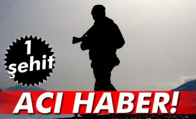 Bingöl’de çatışma: 1 şehit, 17 yaralı