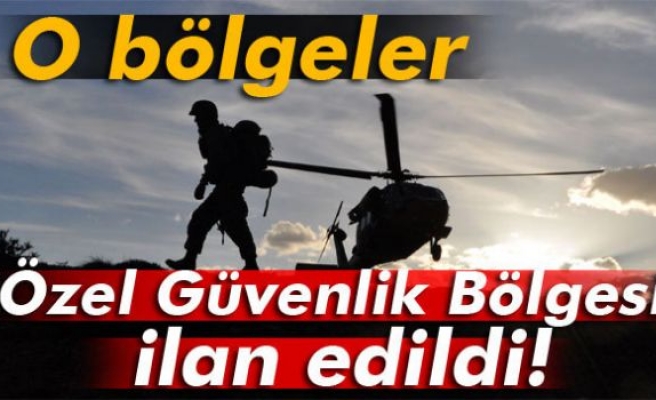 Bingöl’de ‘Özel Güvenlik Bölgesi’ uygulaması