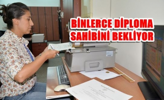 Binlerce diploma sahibini bekliyor