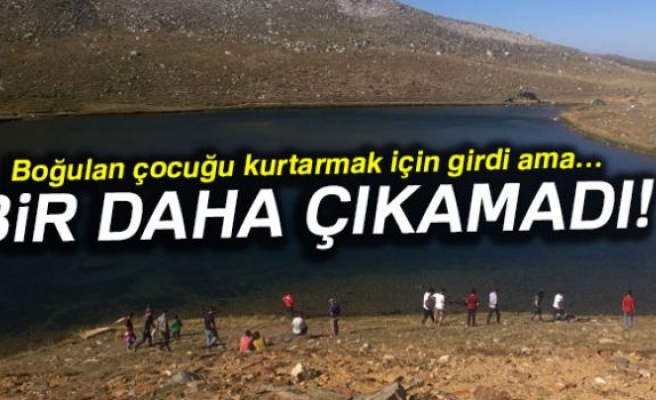 BİR DAHA ÇIKAMADI!