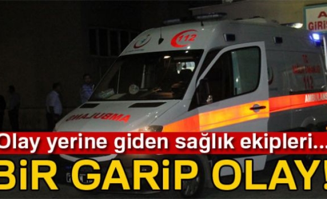 BİR GARİP OLAY!