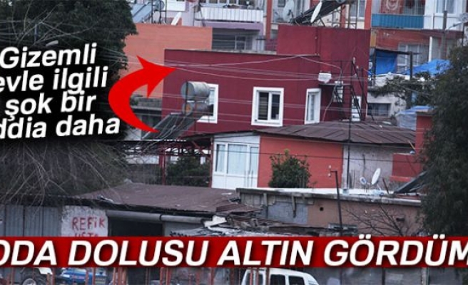 Bir oda dolusu altın gördüm