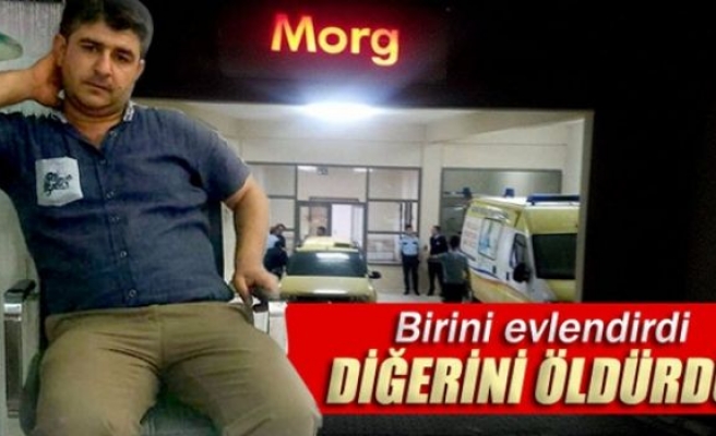 Bir oğlunu evlendirdi diğerini öldürdü