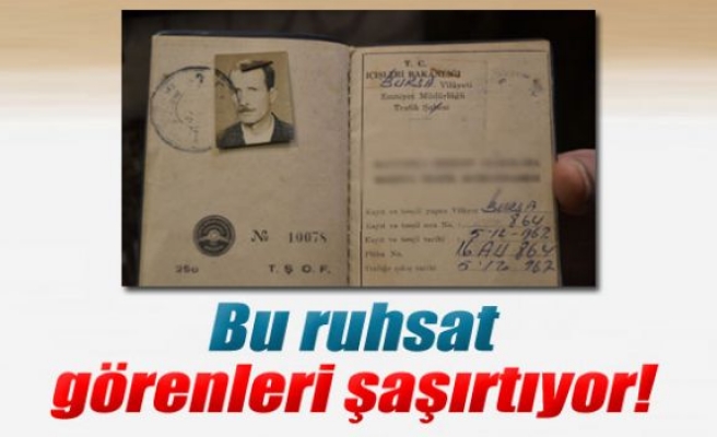 Bir zamanlar kağnıların da ruhsatı vardı