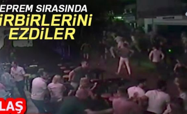 BİRBİRLERİNİ EZDİLER!