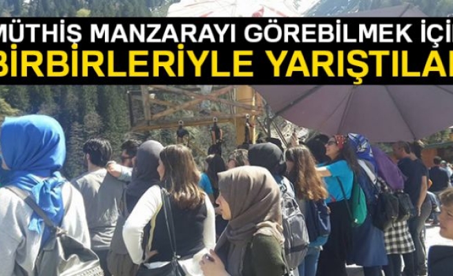 Birbirleriyle Yarıştılar!