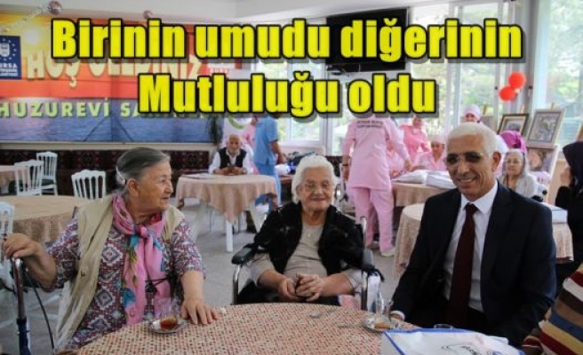 Birinin umudu diğerinin mutluluğu oldu