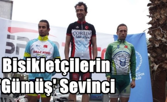 Bisikletçilerin 'Gümüş' Sevinci