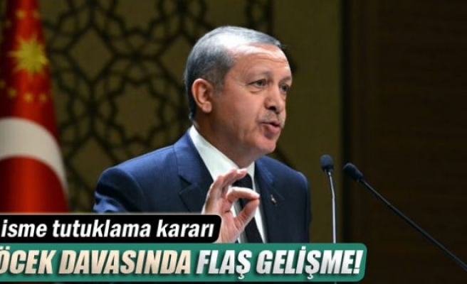 ‘Böcek’ davasında tutuklama kararı