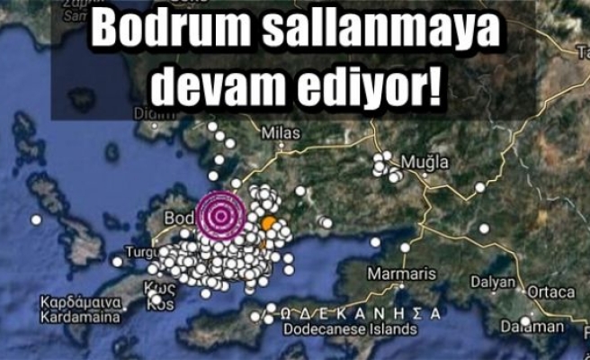 Bodrum sallanmaya devam ediyor!