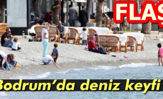 Bodrum'da Deniz Keyfi!