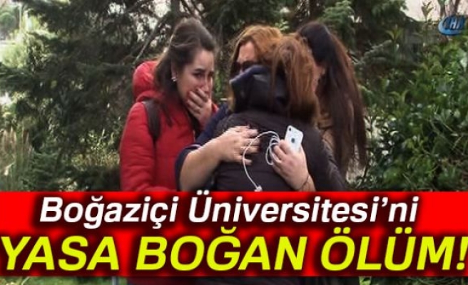 Boğaziçi Üniversitesi hocası evinde ölü bulundu!