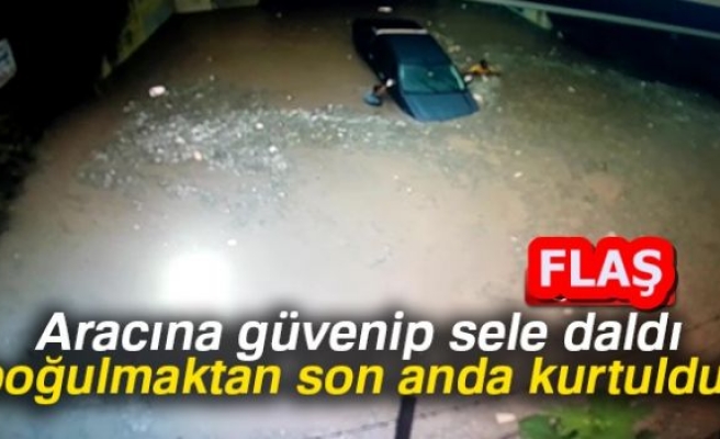 BOĞULMAKTAN SON ANDA KURTULDU!