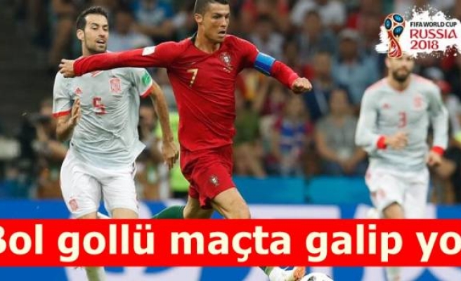 Bol gollü maçta galip yok