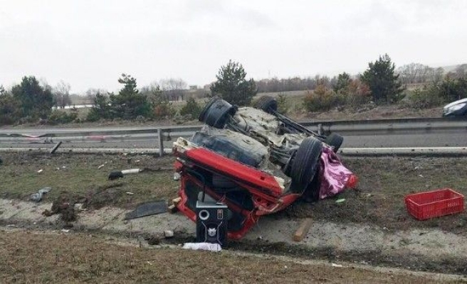 Bolu’da Trafik Kazası: 1 Ölü, 3 Yaralı