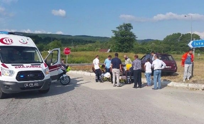 Bolu’da Trafik Kazası: 5 Yaralı