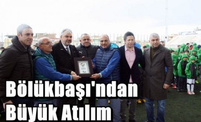 Bölükbaşı'ndan Büyük Atılım