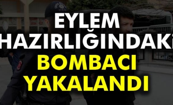 BOMBACI YAKALANDI!