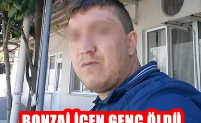 Bonzai İçen Genç Öldü