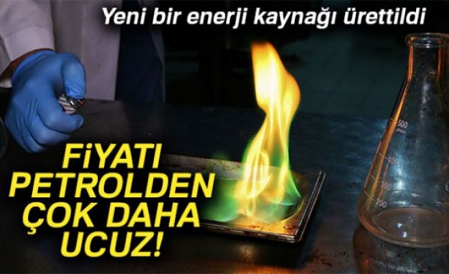 Bordan ‘yeşil enerji’ üretildi