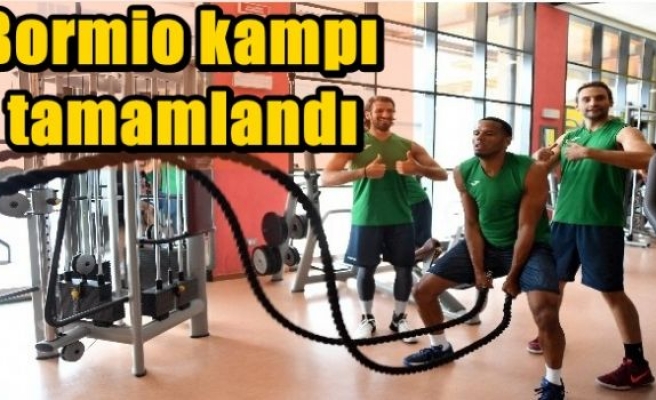 Bormio kampını tamamlandı