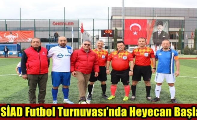 BOSİAD Futbol Turnuvası’nda Heyecan Başladı