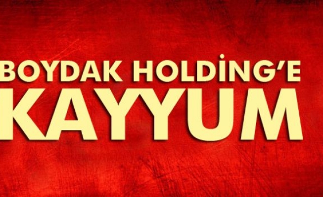 Boydak Holding'e kayyum atandı