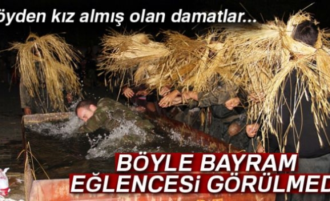 BÖYLE BAYRAM EĞLENCESİ GÖRÜLMEDİ!