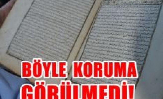 Böyle Koruma Görülmedi!