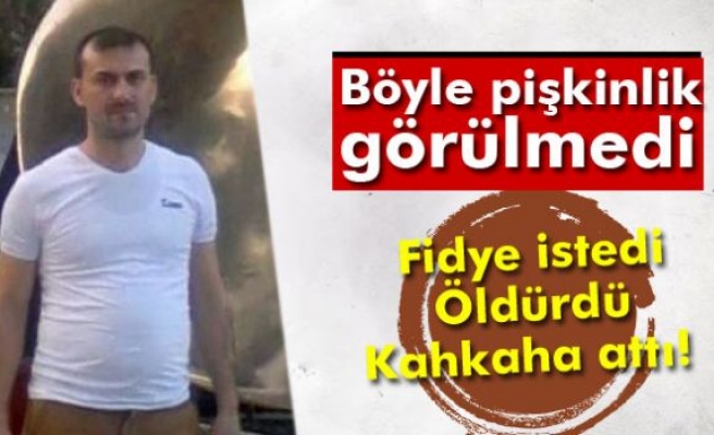 Böyle pişkinlik görülmedi