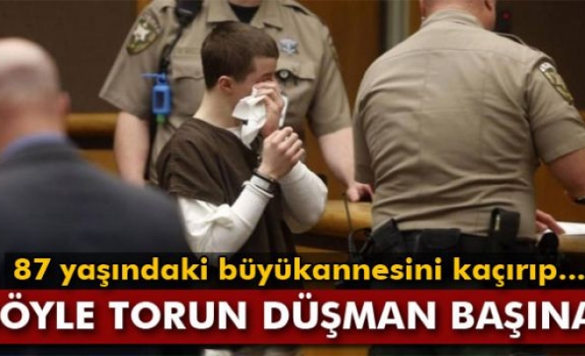 Böyle torun düşman başına!