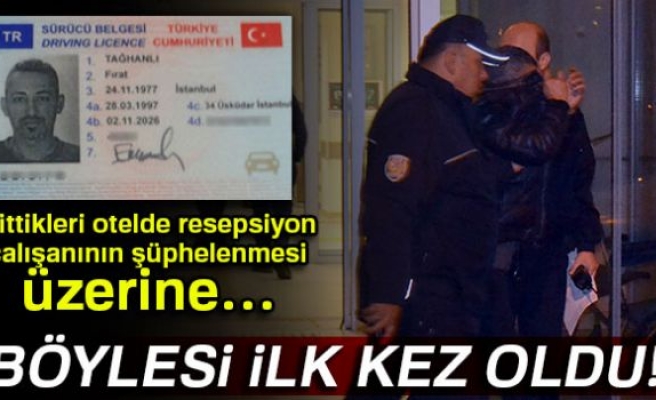 BÖYLESİ İLK KEZ OLDU!