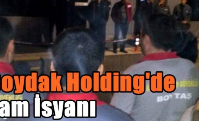 Boytaş'ta zam isyanı