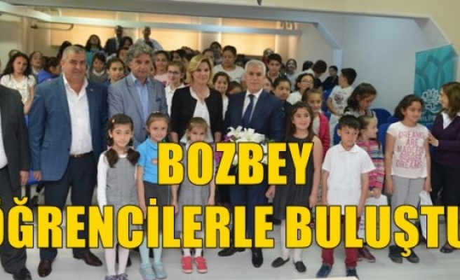 Bozbey Öğrencilerle Buluştu