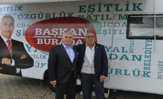 Bozbey’den Bursa Büyükşehir Belediyesi’ne yol çağrısı