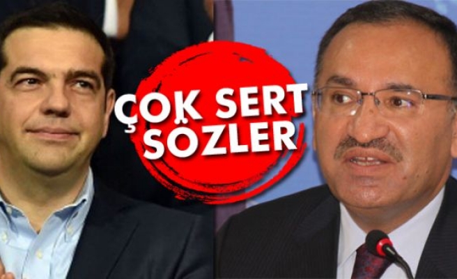 Bozdağ'dan Çipras'a tepki