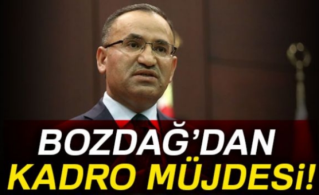 Bozdağ’dan Diyanet’e kadro müjdesi