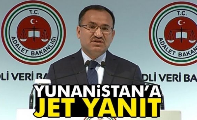 Bozdağ’dan Yunanistan’a jet yanıt